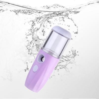 China Mister Alcohol Face Refillable Facial Auto Steamer Beauty Vaporizer Jet Moisturizer Nano Mist Sprayer for sale