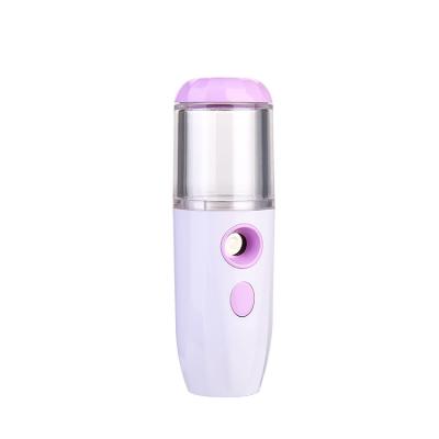 China Mini Portable Fogger Water Mister Spray Bottle Skin Moisturizing Moisturizer, Nano Facial Mist Spray for sale