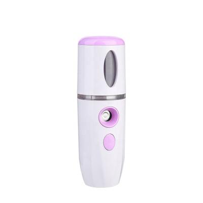 China Mini Portable Nano Spray Automatic Water Handy Nano Fast Steam Instrument Skin Care Beauty Moisturizer Delivery Facial Mist Sprayer for sale