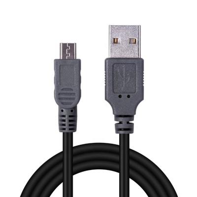 China Function Data Transfer and Charging Multi USB Micro Cables Dropshipping High Quality Standard Black 1m PVC USB Micro Cable Fast Charging and Data Sync Cables for Android Mobile Phone for sale