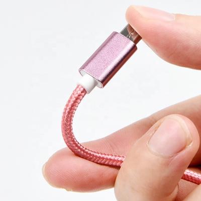 China Promotion Android Cell Phones Private USB Cables Modern Design 1m 2m 3m Micro USB Cable Nylon Braided Online For Android Wholesale for sale