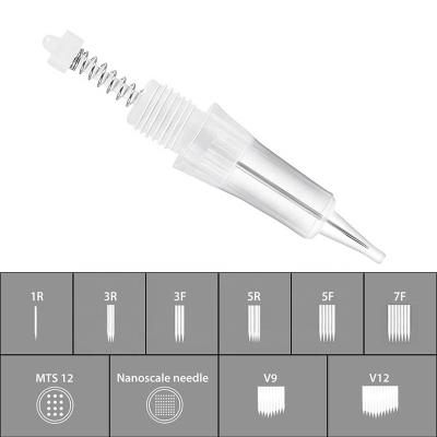 China CHUSE C18 Permanent Tattoo Needle Cartridge For Eyebrow Eyeliner Lips PMU MTS for sale