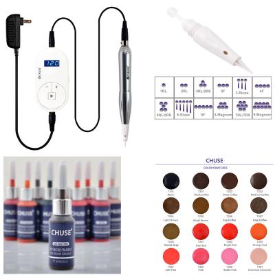 China Permanent tattoo machine set maquinas maquillaje pmu Classic Para CHUSE C5 tatuar machine for sale