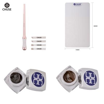 China Convinent CHUSE Microblading Permanent Makeup Set Supplies For Beginner Training for sale