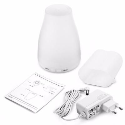 China Color Changing LED Light Humidifiers Cool Mist Aroma Diffuser Ultrasonic Mist Maker Purifier with Romantic Light Humidifier Air Purifier for sale