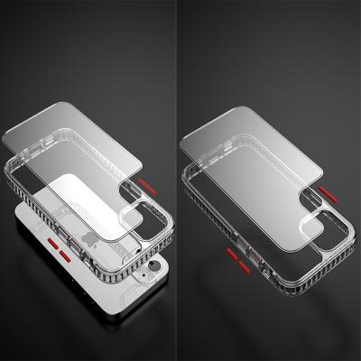 China High Quality Shockproof Clear Phone Cases Bulk For iPhone 11 pro X XR XS max 6 6s 7 8 plus Protective Back Cover Phone Case Transparent White for sale