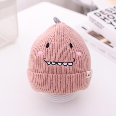 China New COMMON Baby Muts Dropshipping Kids Logo Beanie Bonnet Enfant Hat For Winter Hat Children Girls Boys Design Baby Hats for sale