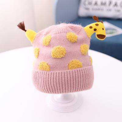 China COMMON beanies/girls hats set baby child solid color hat cotton hat and scarf set winter warm hats for boys baby winter hat for sale