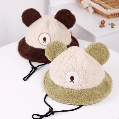 China COMMON Girls Boys Winter Hats For Kids Baby Boy Hat Knitted Warm Kids Winter Hats Baby Cowl Wholesale Cute Fashion for sale