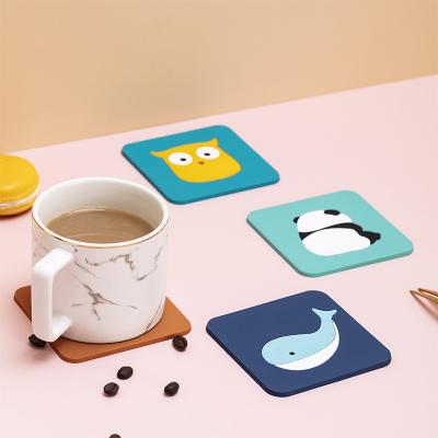 China Multi Sustainable Designs Silicone Resin Coaster Molds Heat Resistant Silicone Place Mat Dish Drink Cup Holder Table Place Mat Cup Coaster for sale