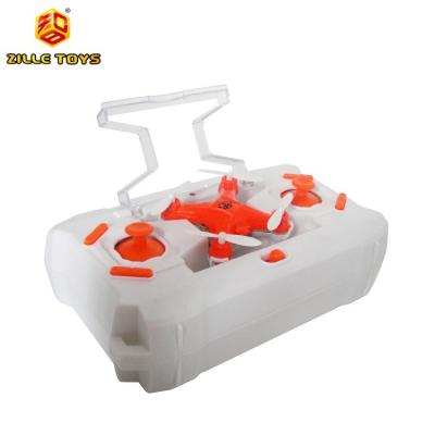 China High Quality Radio Control Toy ZILLE Drone 2.4Ghz Cheap Mini RC Pocket Quadcopter For Kids for sale