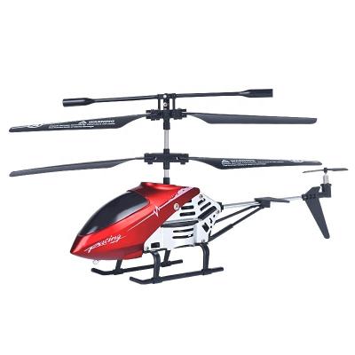 China RC Hobby ZILLE 3.5CH R/C Alloy Infrared Remote Control Helicopter With LED Light USB Charging Aircraft Flying Toys For Kids for sale