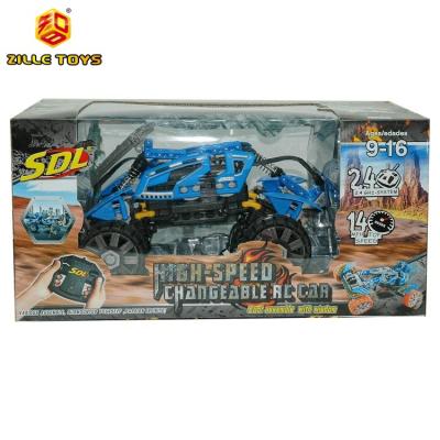 China RC Hobby SDL 2.4G RC Racing Car High Speed ​​Stunt Toys for sale