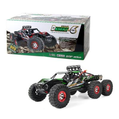 China Brushless RC Hobby 2.4Ghz 1:12 Motor 6WD Rc Car 6*6 Truck Six High Speed ​​Climbing Wheels Speed ​​60kph for sale