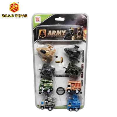 China Promotion Toys Plastic Military Cartoon Pull Back Cars ZL168-263 for sale