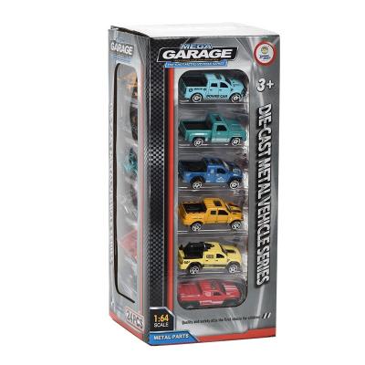 China High Quality Children's Mini Alloy Diecast Vehicle Series Mini Metal Car Models For 1:64 Kirsite ZILLE for sale