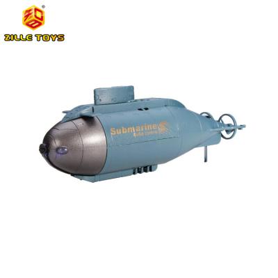 China RC Hobby ZILLE New Remote Control Toys For Children 9.5CM Mini Wireless 777-216 Simulation RC Submarine for sale