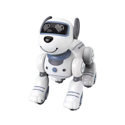 China ZILLE Smart Remote Control Electric Stunt Dog With Noise And Lights Robot Dog Toys Kids R/C Dog Toys For Children NO.ZL7968225 for sale