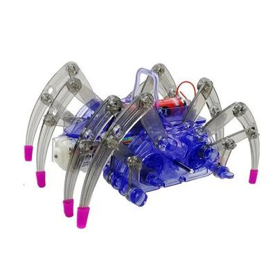 China ZILLE New Electric Spider Robot With Instruction DIY Assemble Toys For Children NO.ZL53081 for sale