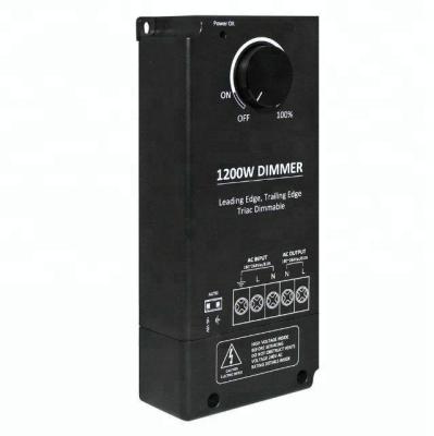 China 5 Pads Poultry Being Led Dimmer 220v Lighting Manual Dimmer 1500w Dimming Controller for sale