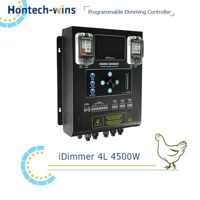 China Programmable Rheostat 0-10V Sunrise and Sunset Lighting Controller HT-DIM3600W for sale