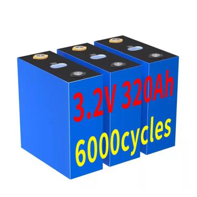 China LFP Solar Energy Storage System Battery 3.2V 320Ah Home Energy Storage Deep Cycle for sale