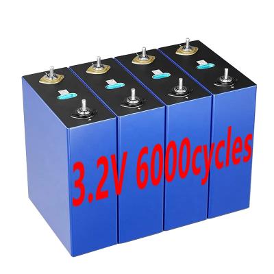 China LFP Customized 3.2V Lithium Iron Phosphate Energy Storage Battery Solar Power Storage Home Energy Storage for sale