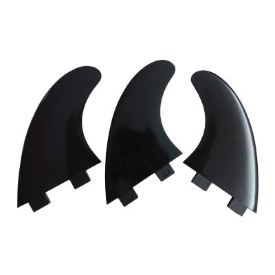 China Surfboard G5 Tri Stable Fins Medium 3pcs Plastic Fins One Set for sale