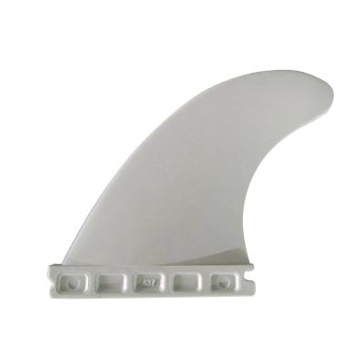 China Stable Surfing White Nylon Fin Plastic M Size Surfboard Quilhas Future G5 Fins Quad Fins for sale