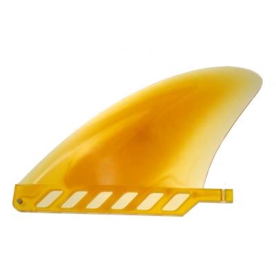 China Long board stable and LOFT safety Flex Soft 4.6 center fin for sale