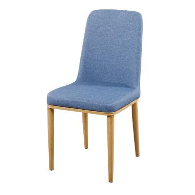 China Wholesale Furniture Premium Quality Chair Cloth Straight Back Dining Room Straight Back Chair for sale