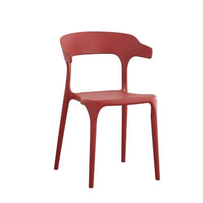 China Stackable Plastic Chairs For Dining Room Wholesale Minimalist Dining French Chair Dining Chair Stackable Plastic Chairs For Dining Room for sale