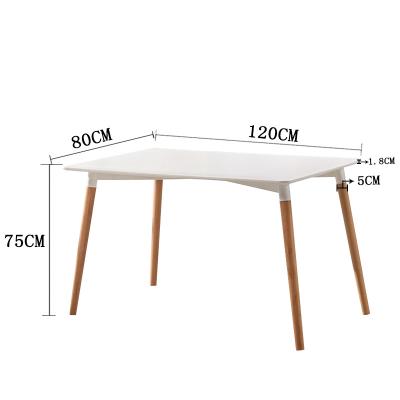 China (Other) Modern Adjustable Modern European Frame Dine In Table Kitchen Dining Room Space Saving Set Dining Tables for sale