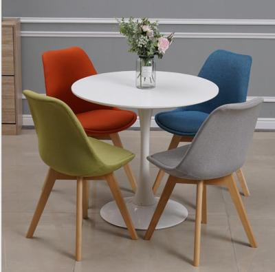 China modern wood round center table round coffee table modern living room furniture round center round wood modern round table modern round table chair mdf dining table living room furniture the mdf wooden dining table chair set for sale