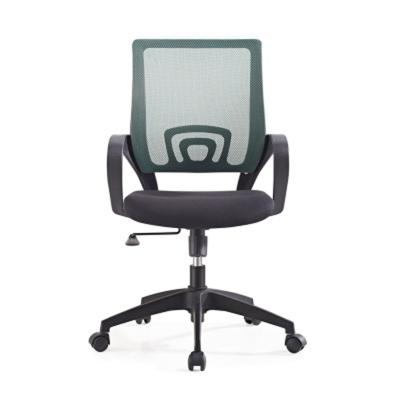 China Luxury Adjustable Staff High Back Mesh Executive Ergonomic Office Chair Office Furniture (Size) for sale