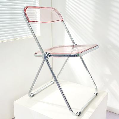 China Hot Selling Modern Plastic Indoor Cheap Colorful Modern Plastic Indoor Party PP Commode Outdoor Folding Chair for sale