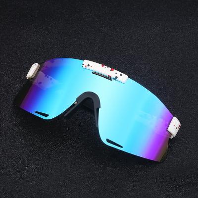 China Wholesale Outdoor UV400 Anti Sports Eye Goggles For Men Cycling Glasses Running Driving Sport Sun Glasses Bike Goggles Sunglasses for sale