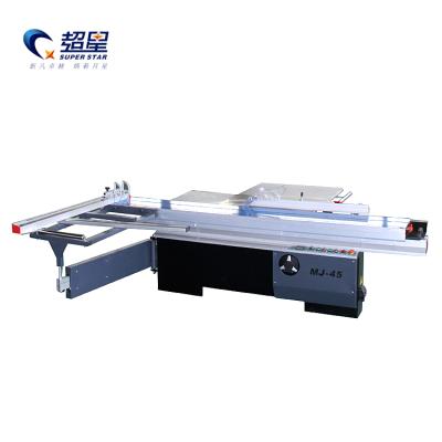 China Superstar Woodworking Furniture 3200mm Horizontal Precision 90 Degree And 45 Degree High Sliding Table Panel Saw For Chipboard MDF Solid Wood for sale