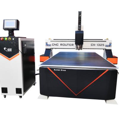 China Jinan MDF ACRYLIC WOOD ALUMINUM CNC Wood Furniture Carving MDF Cutting CNC Router 1325 For Woodworking for sale