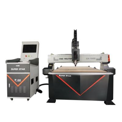 China MDF Ready To Board DSP A11 CNC Router 1325 Wood Engraving Machine Step Motor Control System for sale