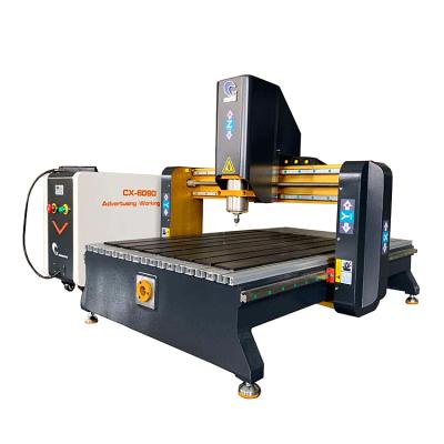 China Advertising Industry Factory Direct 3 Axis CNC Carving Machine Woodworking CNC Softmetal Carving Machine for sale