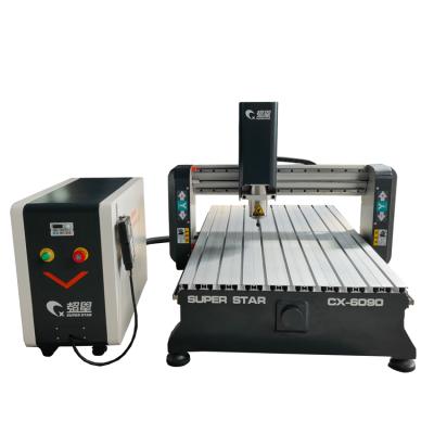 China Advertising Industry CNC 6090 Router Woodworking Wood Carving CNC Softmetal Processing Machine for sale