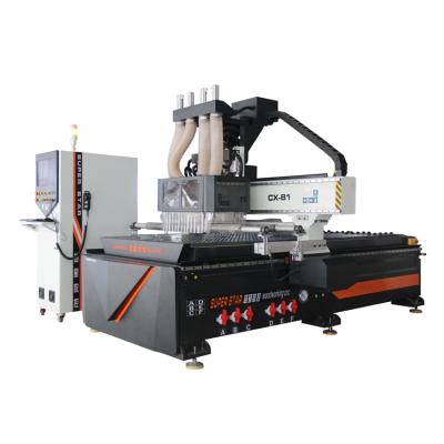 China China MDF Woodworking CNC WOOD ACRYLIC ALUMINUM 1325 Router for Wood Engraving and Cabinet Cutting for sale