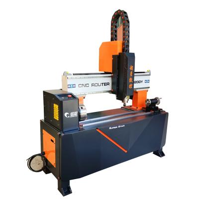 China Factory lathes for woodworking wood cutting machine for sale cnc wood lathe machine to process chair legs for sale