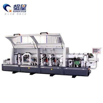 China Automatic factory plywood edge edging machine PVC edge edging machine automatic edge edging machine for sale