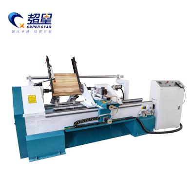 China 2022 Woodworking Factory Sales Automatic Woodworking Machine CNC Lathe Milling Lathe 1530 for sale