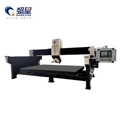 China Building Material Stores CXSC-5A 5 Axis Stone CNC Bridge Cutting Machine Top Selling Bridge Saw For Granite Marble Quartz for sale