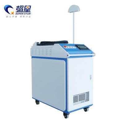 China Hotels Jinan factory price 1000w 1500w 2kw handheld continuous fiber laser welding machine for carbon stainless steel for sale