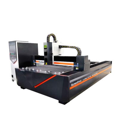 China Water Cooled Laser Cutting Machine CNC Fiber Laser Cutting Machine 1000w CNC Fiber Laser Cutting Machine 2000w 3000w for sale