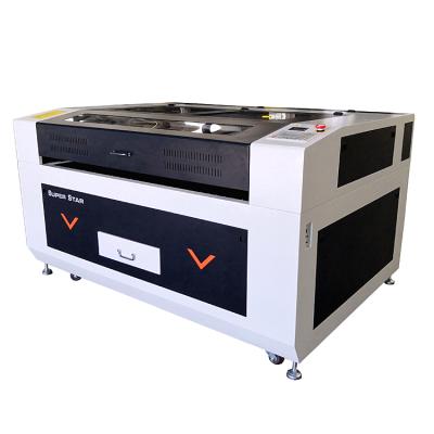 China 60w 80w 100w 150w Wood Laser Cutter CO2 Laser Cutter 1325 Laser Cutter Superstar Mark 1325 Cutting Engraving Machine for sale